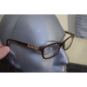 Bebe GORGEOUS BB5058 Eyeglasses 210 Topaz Brown 135